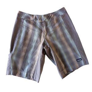 Patagonia Shorts Worn Wear® Women's Multi-Color Plaid Slabstick Size 6